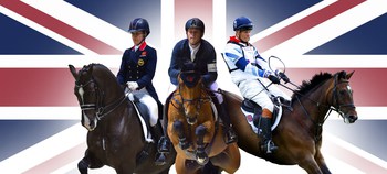 British Riders Dominate FEI World Rankings Lists British Riders Dominate FEI World Rankings Lists